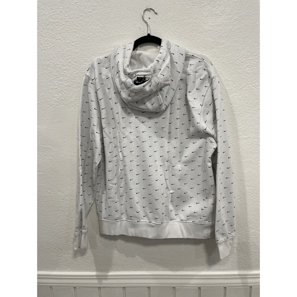 Vintage Nike Hoodie Size Medium- Black And White - Picture 2 of 3